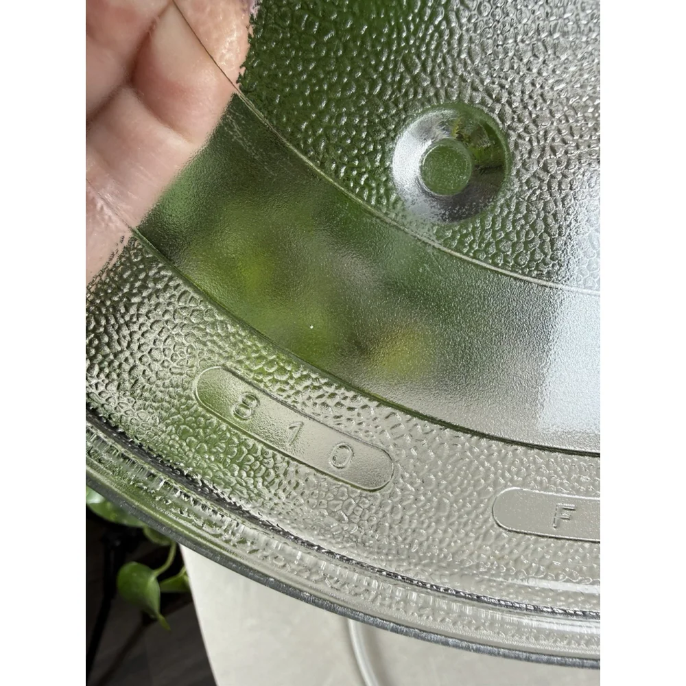 Glass Microwave Turntable Plate 11.5 inch Diameter Replacement Dish W/ Roller
